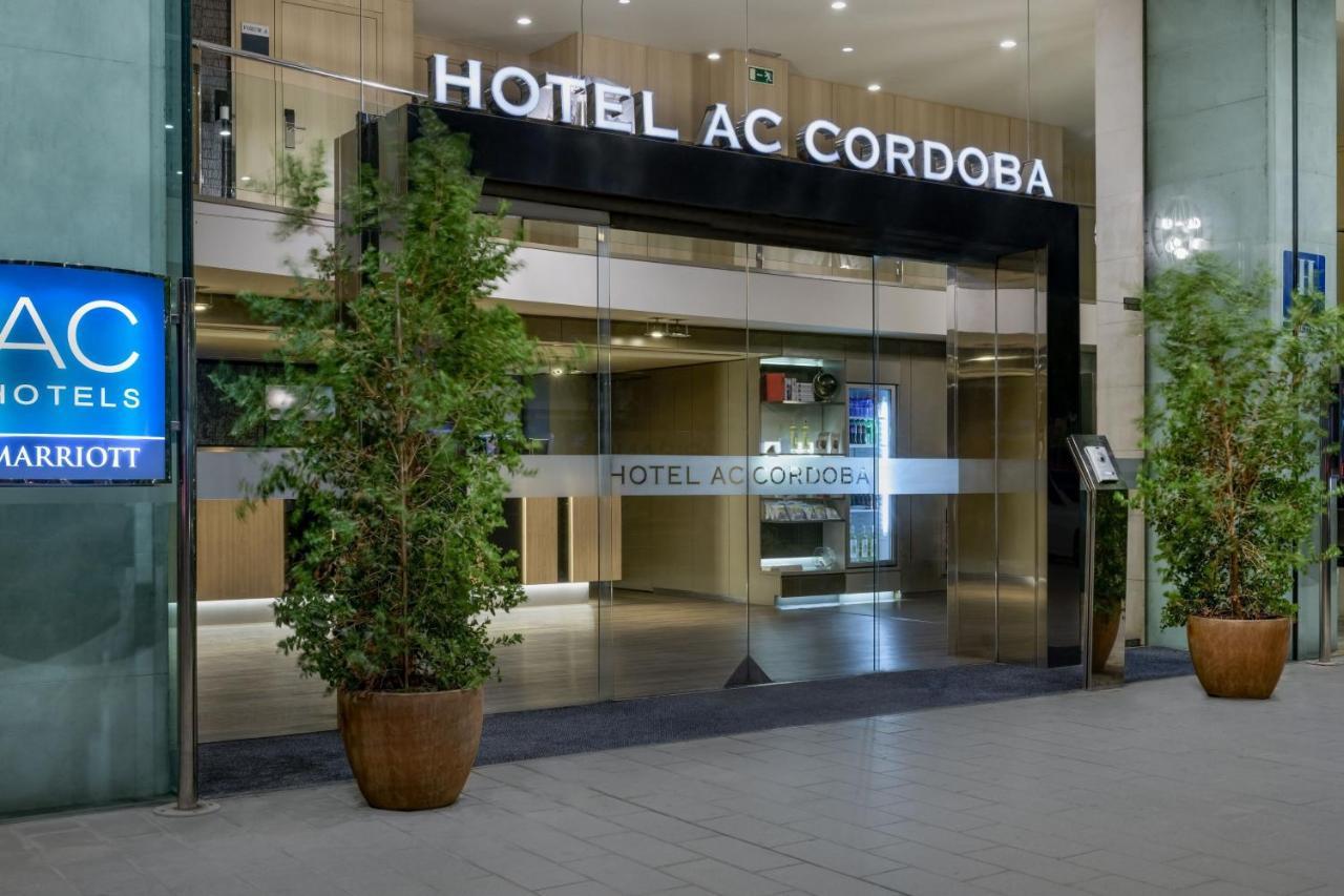 Ac Hotel Cordoba By Marriott מראה חיצוני תמונה